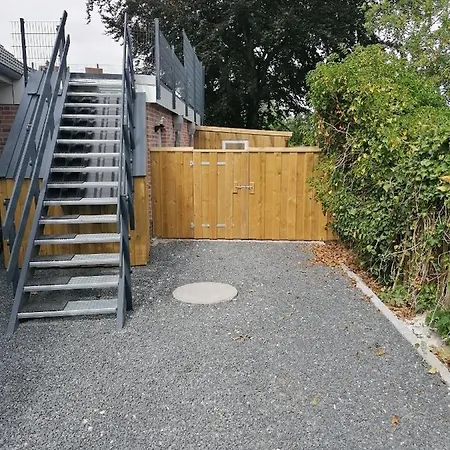 아파트 Sharky In Bahnhofsnaehe